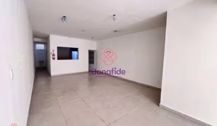 Salão Comercial para locação, Vila Vianelo, Jundiaí - SL0050.