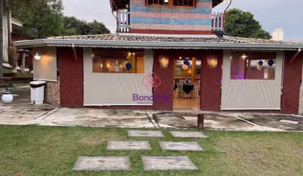 Salão Comercial para locação, Parque União, Jundiaí - SL0053.