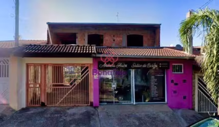 Casa Residencial à venda, Caxambu, Jundiaí - CA0456.