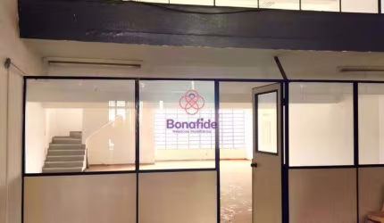 Salão Comercial para locação, Centro, Jundiaí - SL0059.