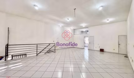 Salão Comercial para locação, Vila Vianelo, Jundiaí - SL0061.