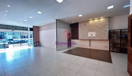 Salão Comercial para locação, Vila Vianelo, Jundiaí - SL0065.