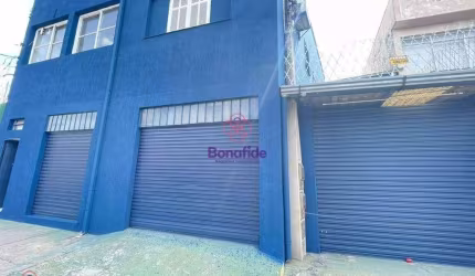 Salão Comercial para locação, Vila Rami, Jundiaí - SL0073.