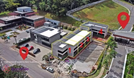 Salão Comercial para locação, Jardim Santa Teresa, Jundiaí - SL0074.