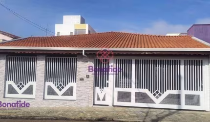 Casa Residencial à venda, Vila de Vecchi, Jundiaí - CA0463.
