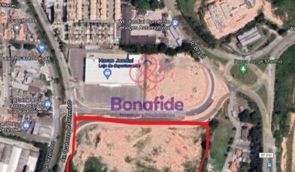 Área Comercial para locação, Vila Francisco Eber, Jundiaí - AR0068.