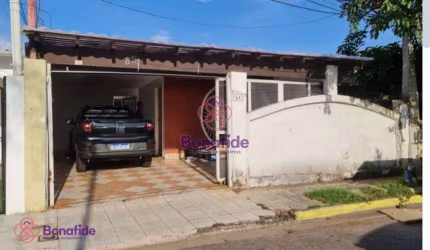 Casa Residencial para locação, Vila Maria Luiza, Jundiaí - CA0615.