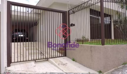 Casa Residencial à venda, Bela Vista, Jundiaí - CA0631.