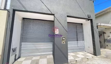 Salão Comercial para locação, Anhangabaú, Jundiaí - SL0091.