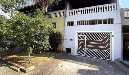 Casa Residencial à venda, Jardim Copacabana, Jundiaí - CA0717.