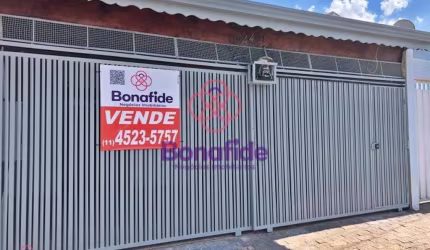 Casa Residencial à venda, Parque Almerinda Pereira Chaves, Jundiaí - CA0765.