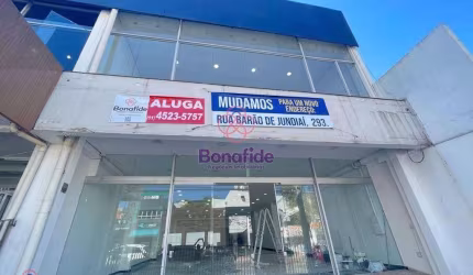 Salão Comercial à venda, Bela Vista, Jundiaí - SL0117.