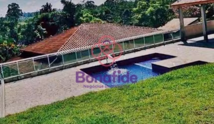 Rancho com 2 dormitórios à venda, 600 m² por R$ 800.000,00 - Moinho - Campo Limpo Paulista/SP