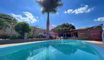 Chácara Residencial à venda, Jardim Caxambu, Jundiaí - CH0099.
