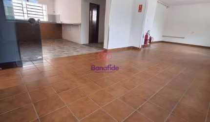 Salão Comercial para locação, Jardim Pacaembu, Jundiaí - SL0128.