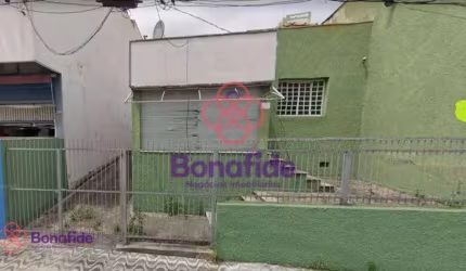 Casa Comercial à venda, Bela Vista, Jundiaí - CA0903.