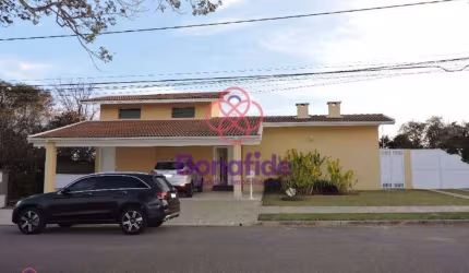 Casa Residencial à venda, Loteamento Portal do Paraíso I, Jundiaí - CA0909.