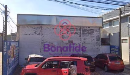 Galpão Comercial à venda, Vila Santa Maria, Jundiaí - GA0190.