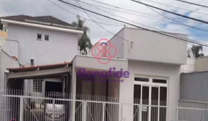 Casa Residencial à venda, Jardim Carlos Gomes, Jundiaí - CA1000.