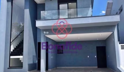 Casa Residencial à venda, Loteamento Reserva Ermida, Jundiaí - CA1044.
