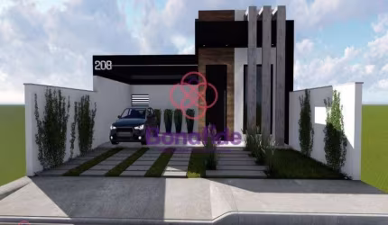 Casa Residencial à venda, Aglomeração Urbana de Jundiaí, Jundiaí - CA1134.