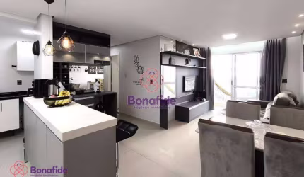 Apartamento com 3 dormitórios à venda, 72 m² por R$ 455.000,00 - Jardim Tamoio - Jundiaí/SP