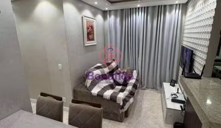 Apartamento com 2 dormitórios à venda, 50 m² por R$ 370.000,00 - Vila Nambi - Jundiaí/SP