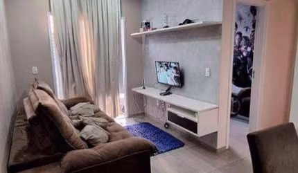 Apartamento com 2 dormitórios à venda, 52 m² por R$ 350.000,00 - Jardim das Tulipas - Jundiaí/SP