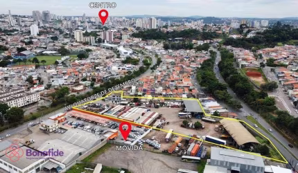 Área Comercial para locação, Vila Mafalda, Jundiaí - AR0170.
