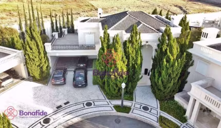 Casa com 3 dormitórios à venda, 641 m² por R$ 6.500.000,00 - Cidade Santos Dumont - Jundiaí/SP
