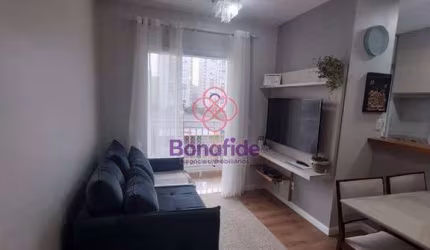 Apartamento Residencial para locação, Jardim das Samambaias, Jundiaí - AP0756.