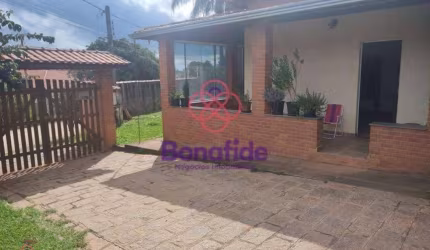 Chácara Residencial à venda, Portal do Medeiros, Jundiaí - CH0136.