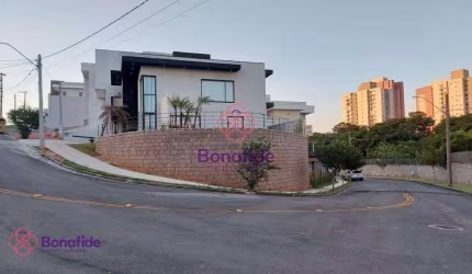 Casa Residencial à venda, Chácara Morada Mediterrânea, Jundiaí - CA1448.