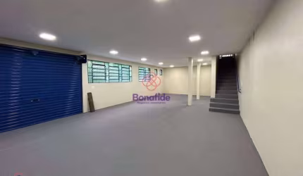 Salão Comercial para locação, Vila Formosa, Jundiaí - SL0168.