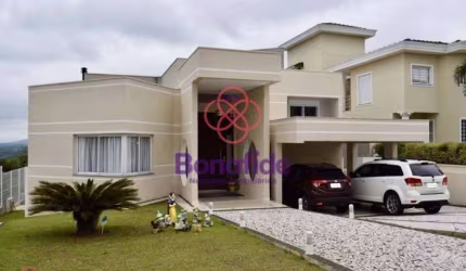 Casa com 4 dormitórios para alugar, 390 m² por R$ 17.126,00 - Terras de São Carlos - Jundiaí/SP