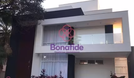 Casa Residencial à venda, Vivendas Do Lago, Sorocaba - CA1609.