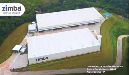 Galpão para alugar, 1684 m² por R$ 49.396,30/mês - Lagoa  - Araçariguama/SP