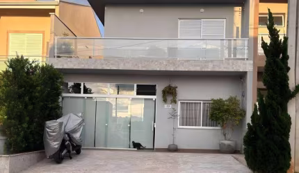 Casa com 3 dormitórios à venda, 160 m² por R$ 1.050.000 - Jardim Carolina - Jundiaí/SP
