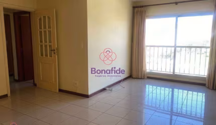 Apartamento com 3 dormitórios para alugar, 110 m² por R$ 3.851,00/mês - Vila Helena - Jundiaí/SP