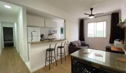 Apartamento com 2 dormitórios para alugar, 54 m² por R$ 2.969,04/mês - Medeiros - Jundiaí/SP