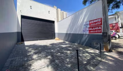 Galpão para LOCAÇÃO, localizado no Centro da cidade de Jundiaí/SP.