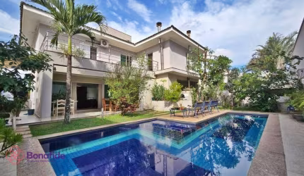 Casa com 4 dormitórios à venda, 374 m² por R$ 3.200.000,00 - Portal do Paraíso II - Jundiaí/SP