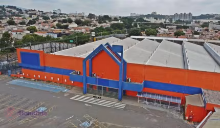 Galpão para LOCAÇÃO localizado no bairro VILA RIO BRANCO, em JUNDIAÍ/SP.