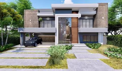 Sobrado com 4 dormitórios à venda, 380 m² por R$ 2.790.000,00 - Itupeva - Itupeva/SP