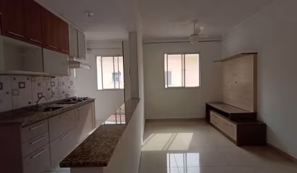 Apartamento com 2 dormitórios para alugar, 54 m² por R$ 2.441,00/mês - Parque Residencial Jundiaí - Jundiaí/SP