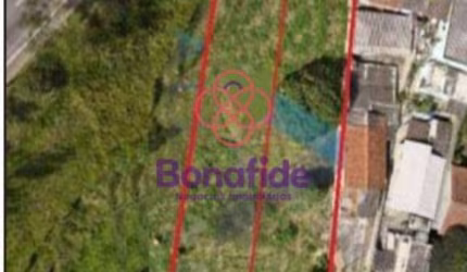 Terreno para VENDA localizada no bairro VILA SANTANA II em Jundiaí/SP