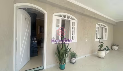 Casa para VENDA localizada no bairro RECANTO QUARTO CENTENÁRIO, em Jundiaí/SP.
