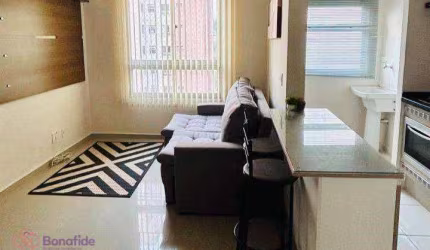 Apartamento com 2 dormitórios para alugar, 53 m² por R$ 2.803,00/mês - Cidade Nova - Jundiaí/SP