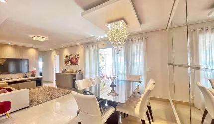 Apartamento com 3 dormitórios à venda, 108 m² por R$ 1.290.000,00 - Parque do Colégio - Jundiaí/SP