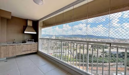 Apartamento com 3 dormitórios para alugar, 101 m² por R$ 6.592,00/mês - Vila Hortolândia - Jundiaí/SP